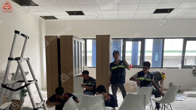 thi công nội thất