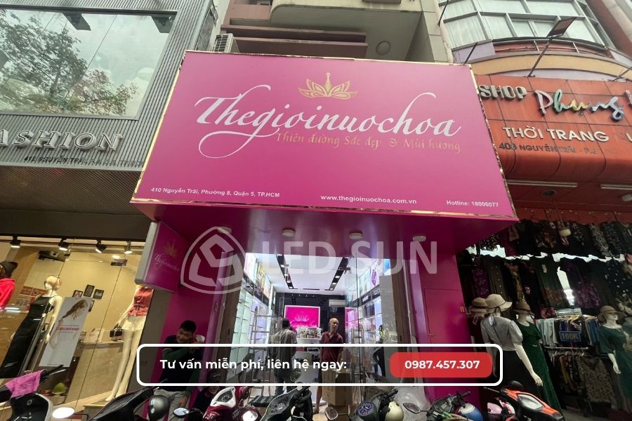 bảng hiệu hộp đèn quận 5