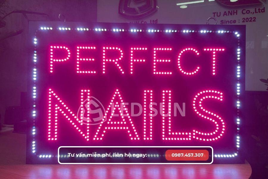 bảng hiệu hộp đèn quận Gò Vấp