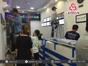 Dịch vụ làm bảng hiệu Quận 2 Led Sun