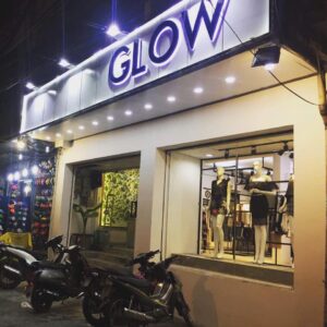 Led Sun làm bảng hiệu Quận 11 ngoài trời cửa hàng thời trang