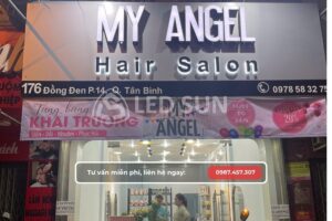 Bảng hiệu mica Quận Tân Bình cho cửa hàng mỹ phẩm