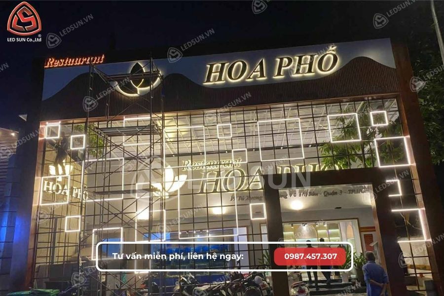 mẫu bảng hiệu đẹp