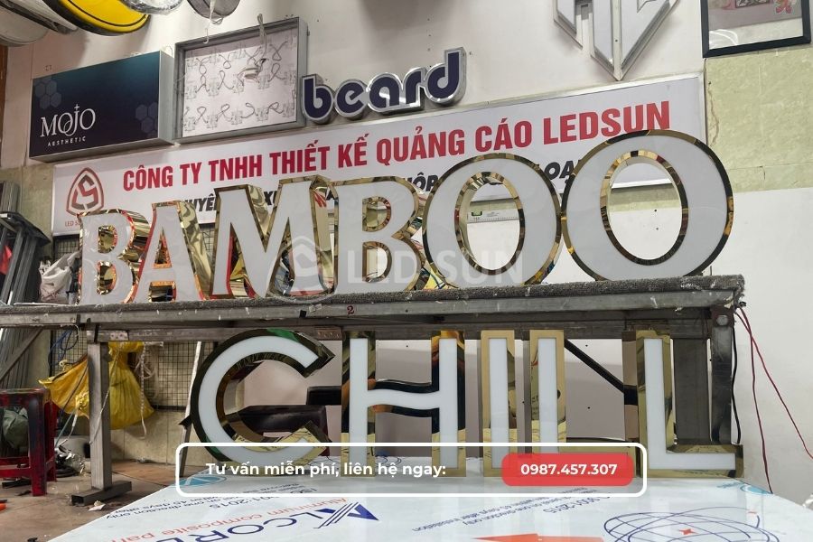 gia công chữ inox quận tân phú