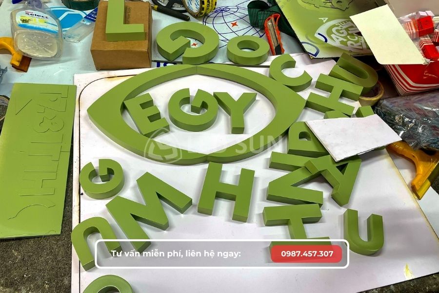 gia công chữ inox quận tân phú