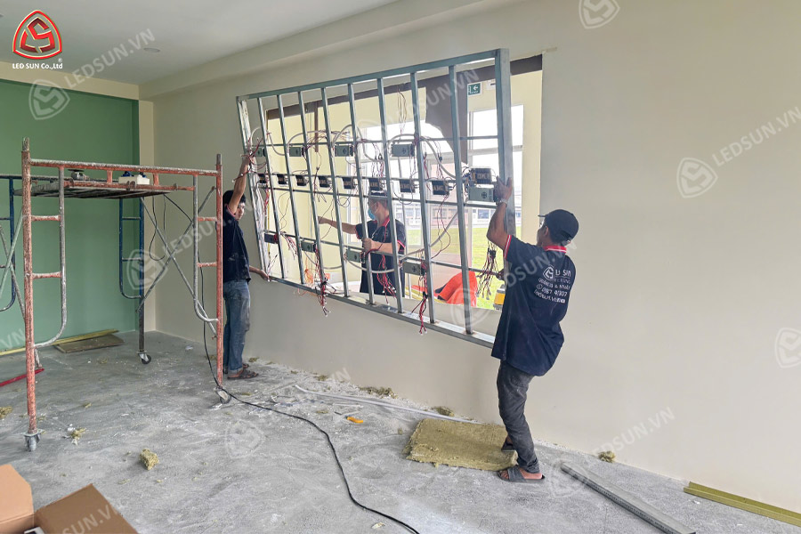 thi công màn hình led