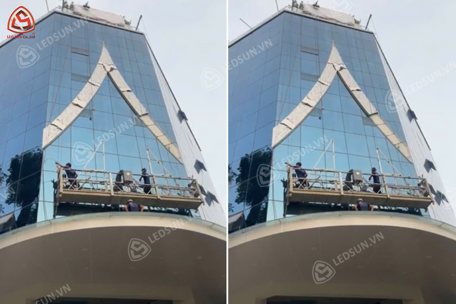 thi công màn hình led