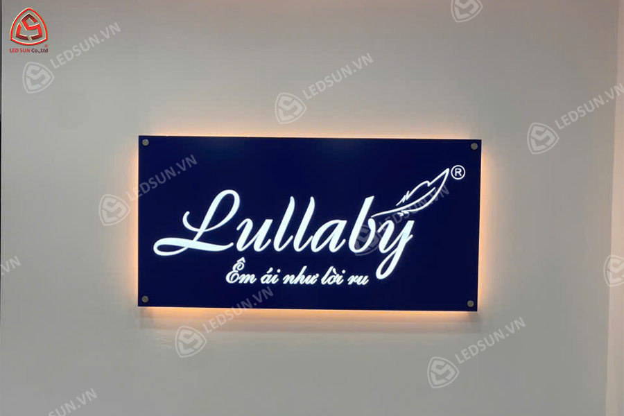 hộp đèn alu âm bản