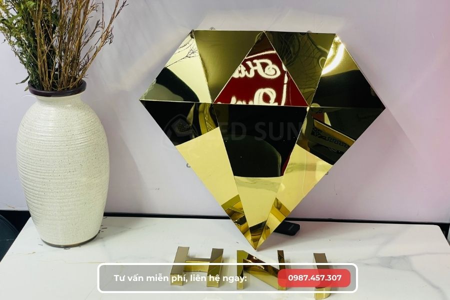 Gia công chữ inox quận 3