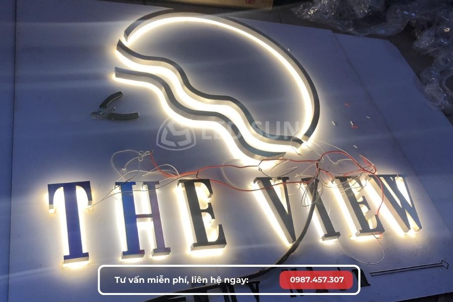 gia công chữ inox quận tân bình