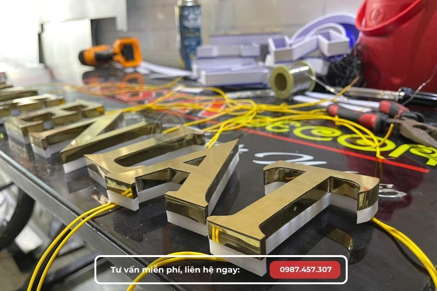 gia công chữ inox quận thủ đức