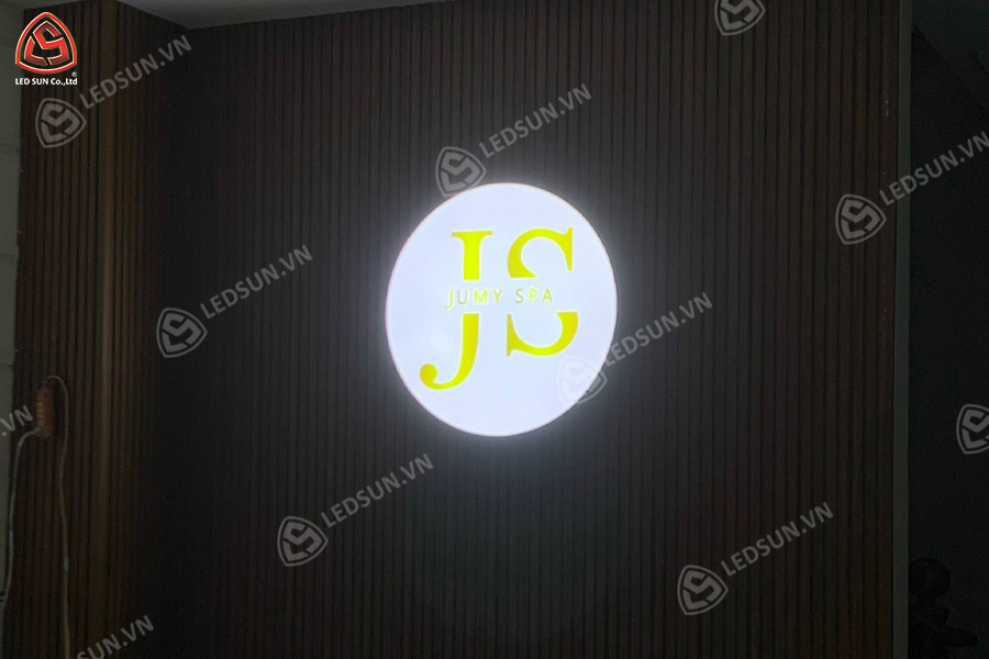 hộp đèn mica 1 mặt