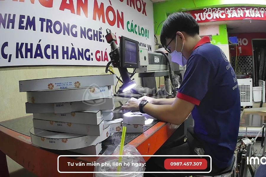 gia công chữ inox quận bình thạnh