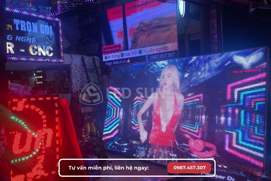 thi công màn hình led quận tân phú