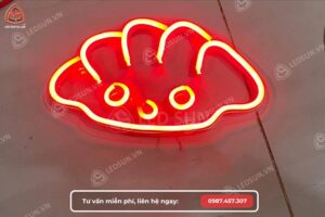 Tổng hợp các mẫu bảng hiệu đèn LED neon LED SUN đã thực hiện