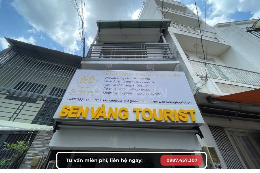 bảng hiệu alu chữ nổi alu