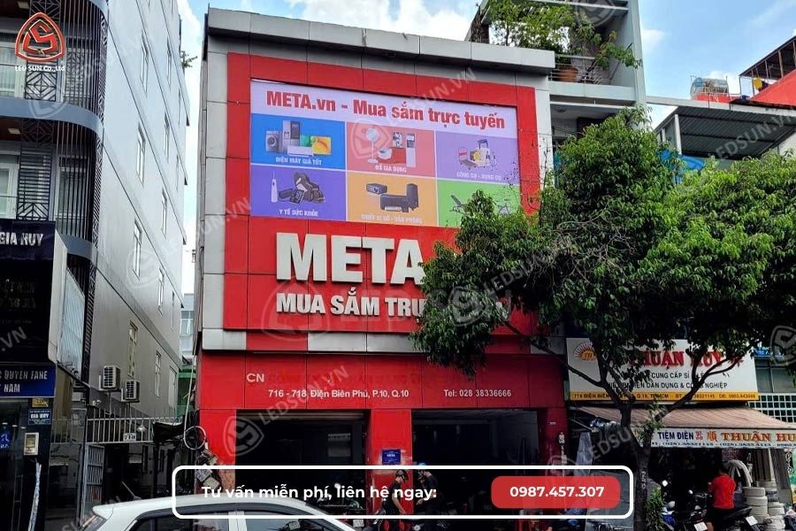 bảng hiệu alu chữ nổi mica