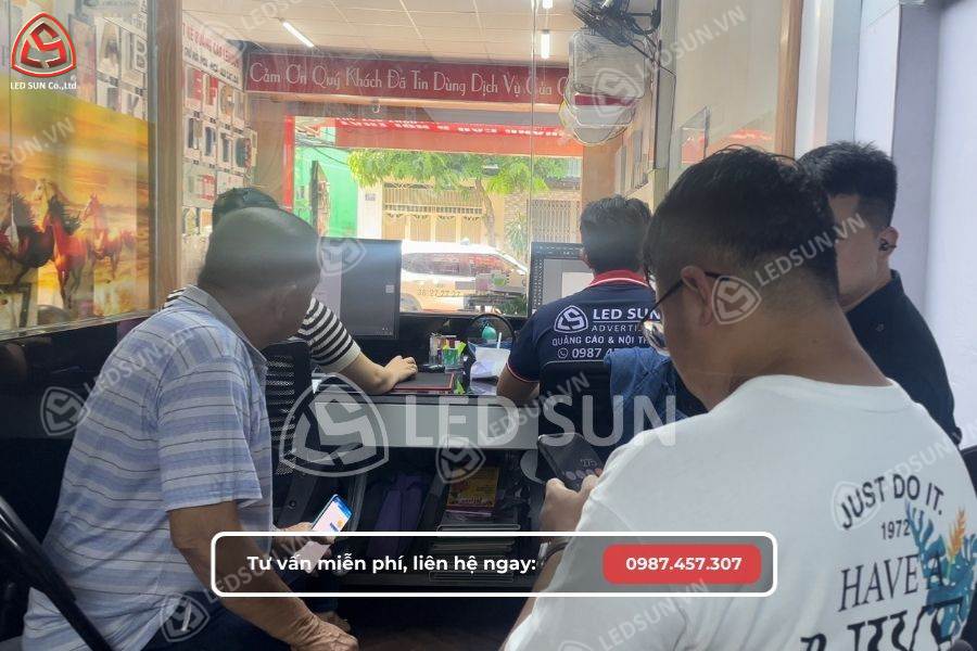 Led Sun Tiếp Nhận Yêu Cầu và Tư Vấn Chuyên Sâu làm biển số nhà quận 3
