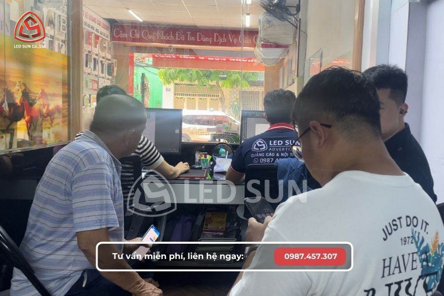 Tư vấn lựa chọn chất liệu biển số nhà tại Quận 4