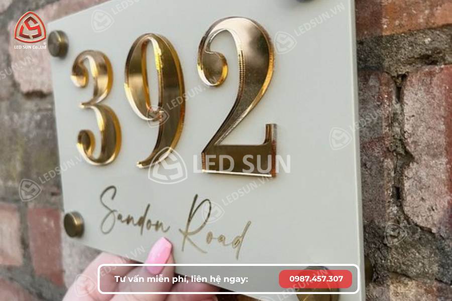 dịch vụ làm biển số nhà quận 5