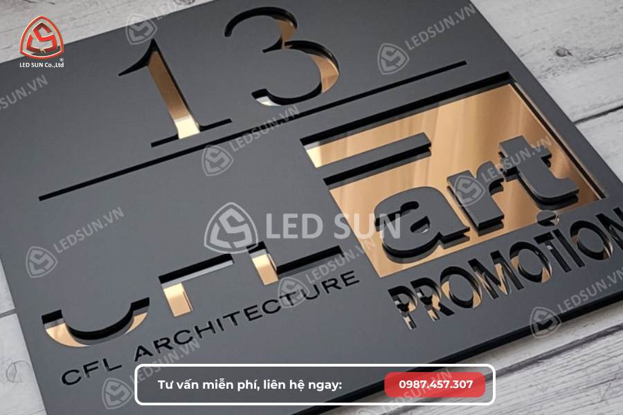 Dịch vụ làm biển số nhà quận 6