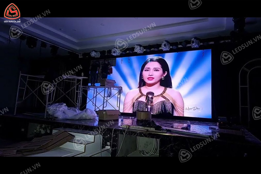 màn hình led trong nhà