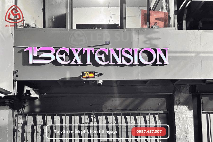 Làm bảng hiệu Bình Chánh