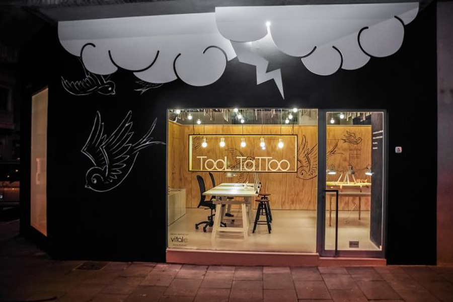 bảng hiệu tattoo