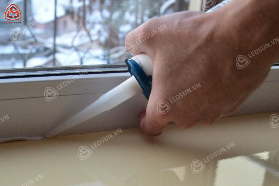 ứng dụng keo silicone