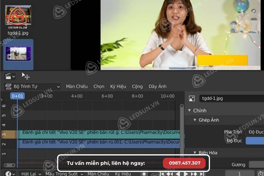 Phần mềm thiết kế quảng cáo Blender