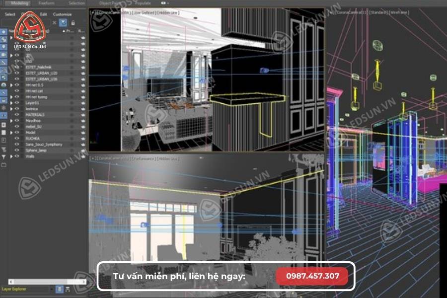 Phần mềm thiết kế quảng cáo 3ds Max