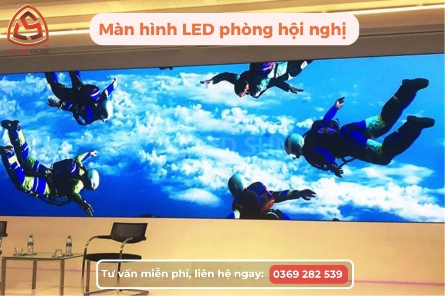 Màn hình LED hội nghị sự kiện chuyên nghiệp