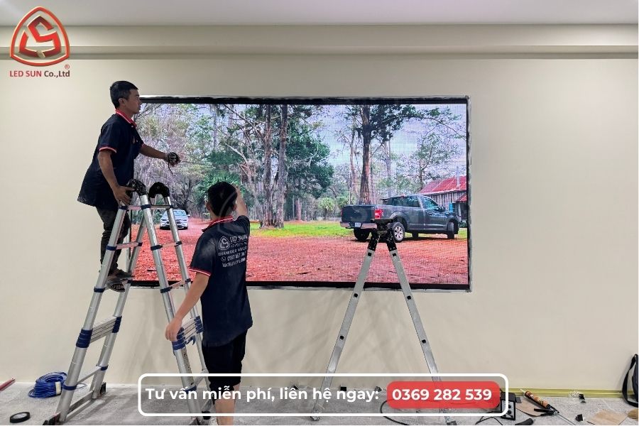 ứng dụng màn hình led trong giáo dục, đào tạo